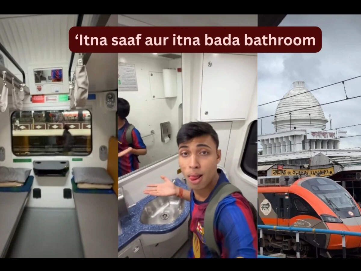5-star property on rails: Man says China's bullet train cannot match ...