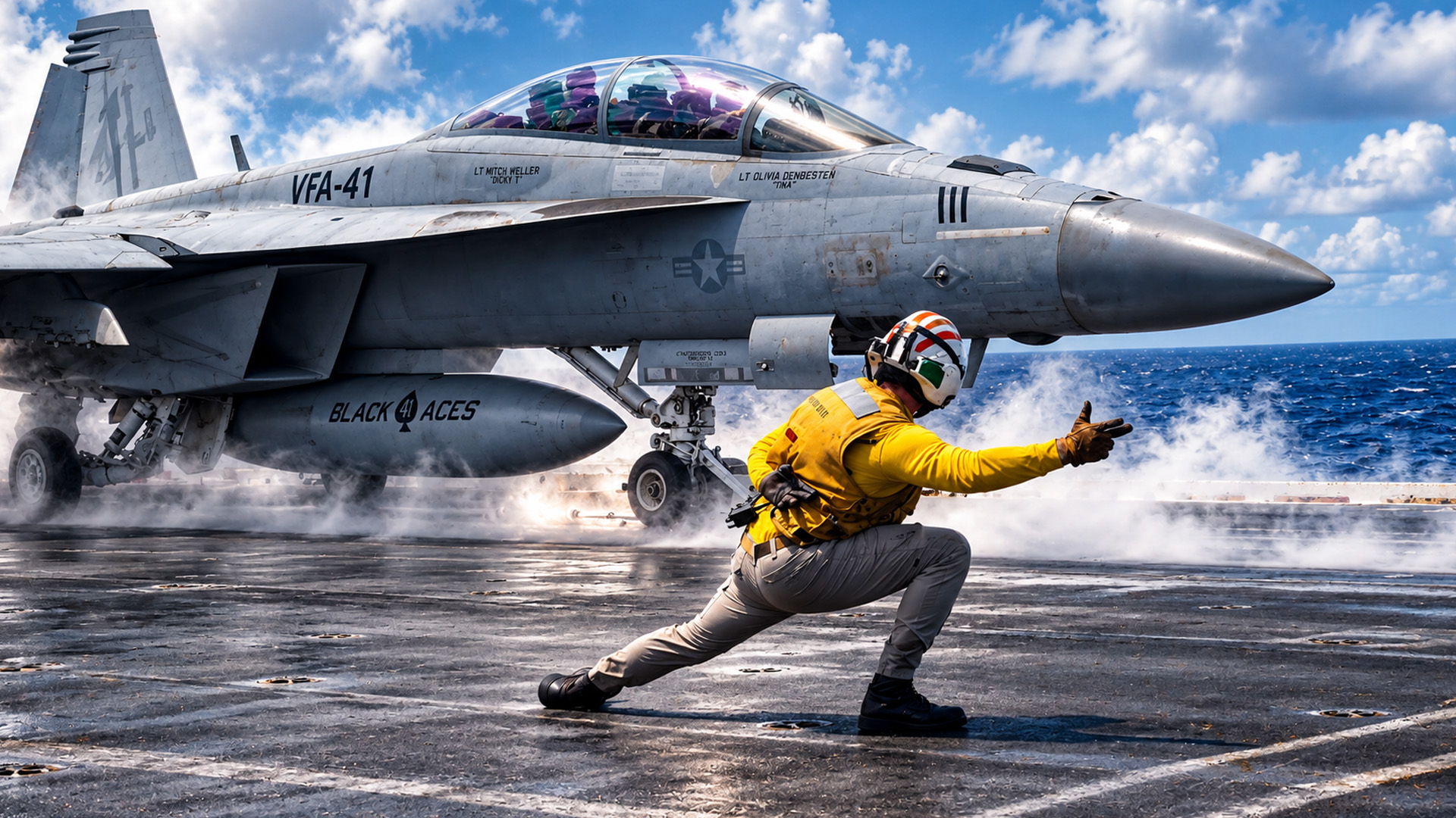 USS Abraham Lincoln conducts flight operations at sea