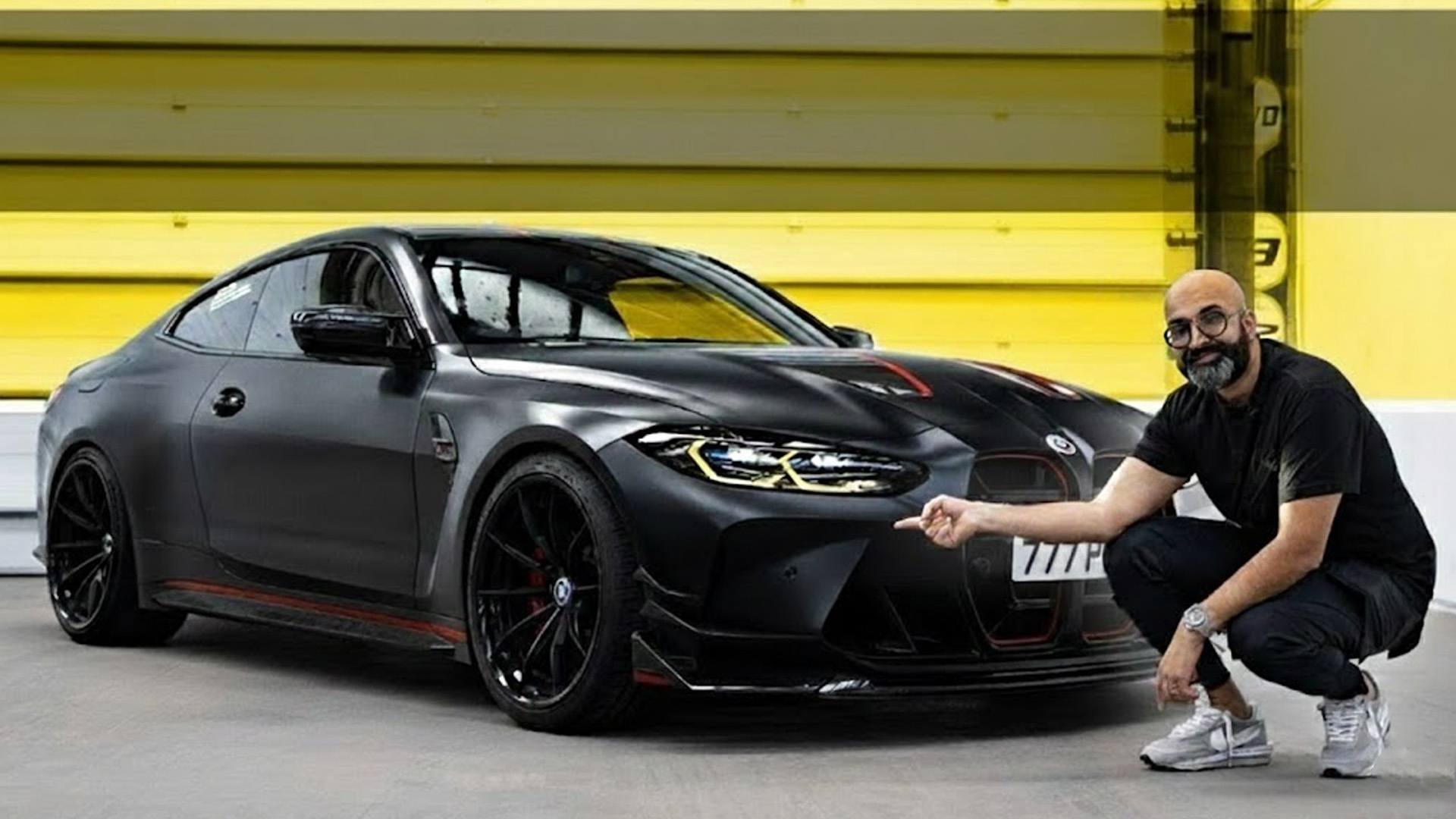 BMW M4 CSL upgraded with MSS hybrid suspension