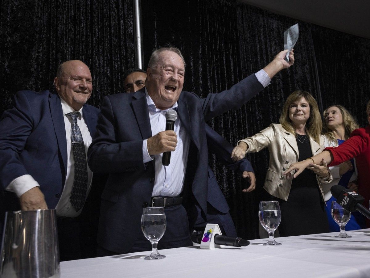 Surrey election results: Brenda Locke unseated by former mayor Doug ...