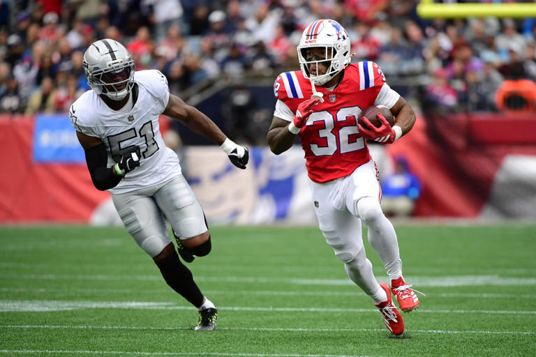 Fantasy football start-sit week 7: Rhamondre Stevenson, TreVeyon Henderson