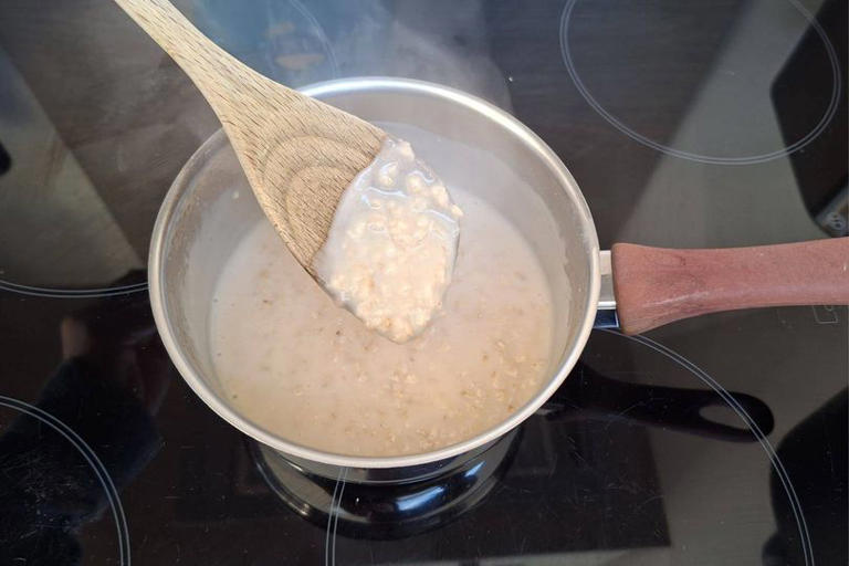 Porridge is thicker and creamier if you ditch cream for 1 old-school ...