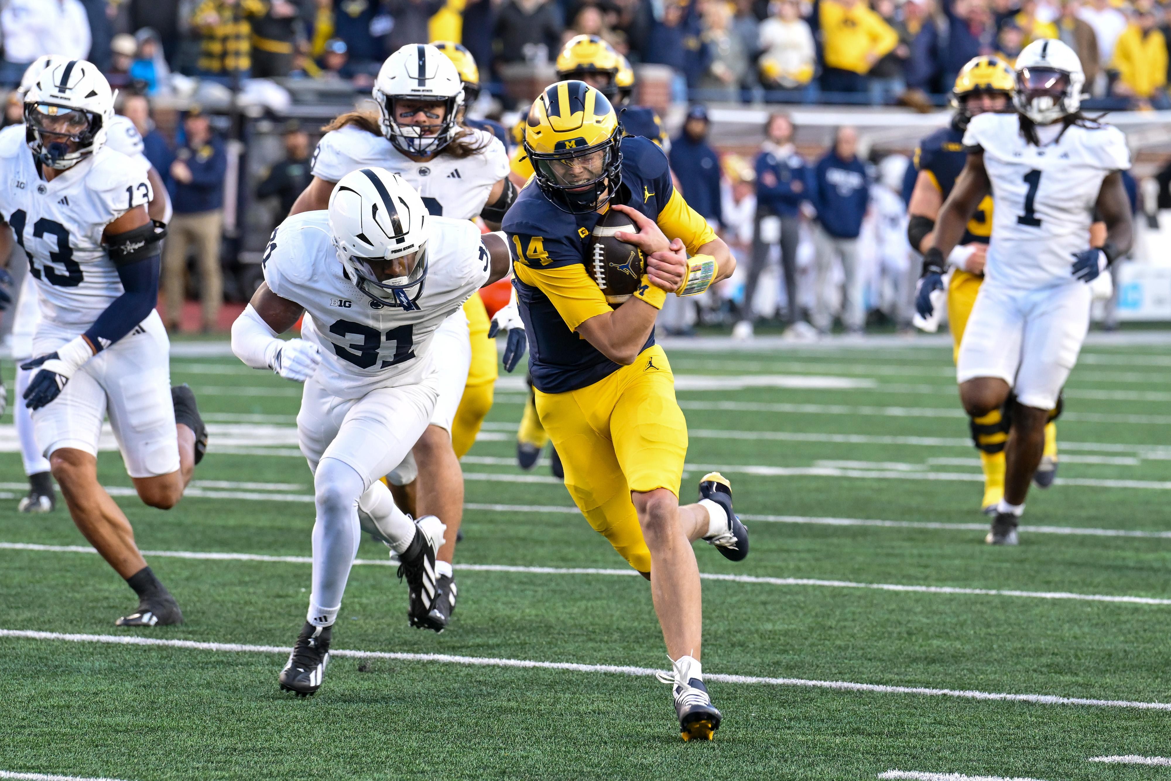 Penn State hands game to Michigan: Post-game link dump