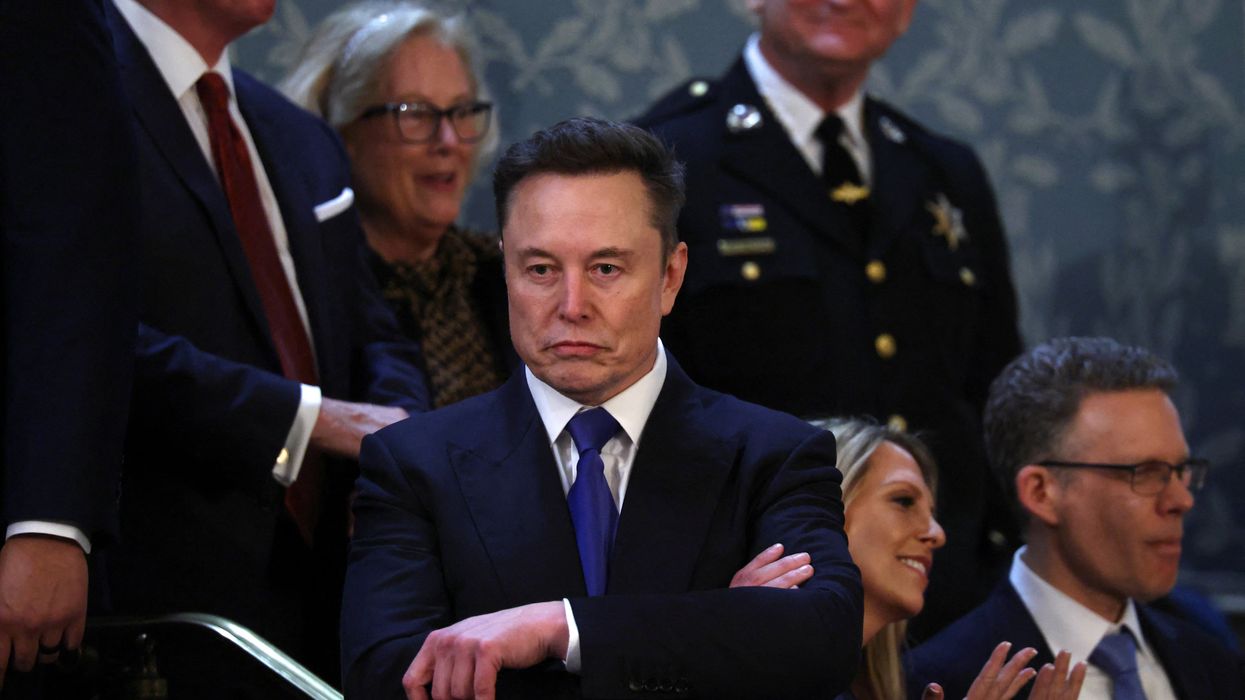 An anomaly in the Matrix: Filmmaker issues chilling new warning about Musk
