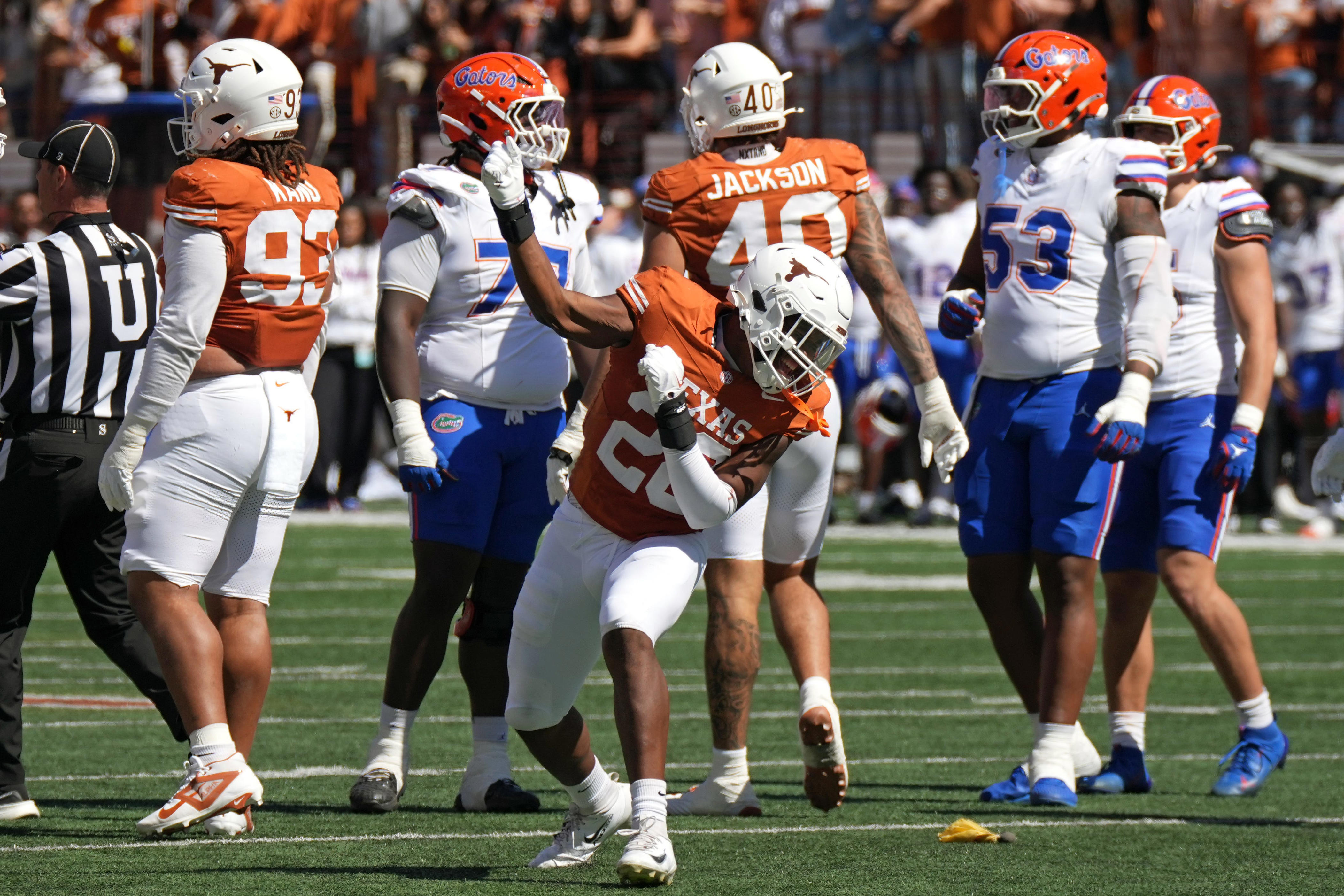 Justin Cryer shines in Longhorns' disappointing loss to Florida