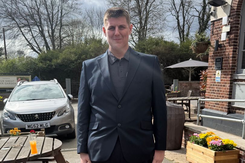 Dad of three lost half his body weight after kicking comfort eating habit