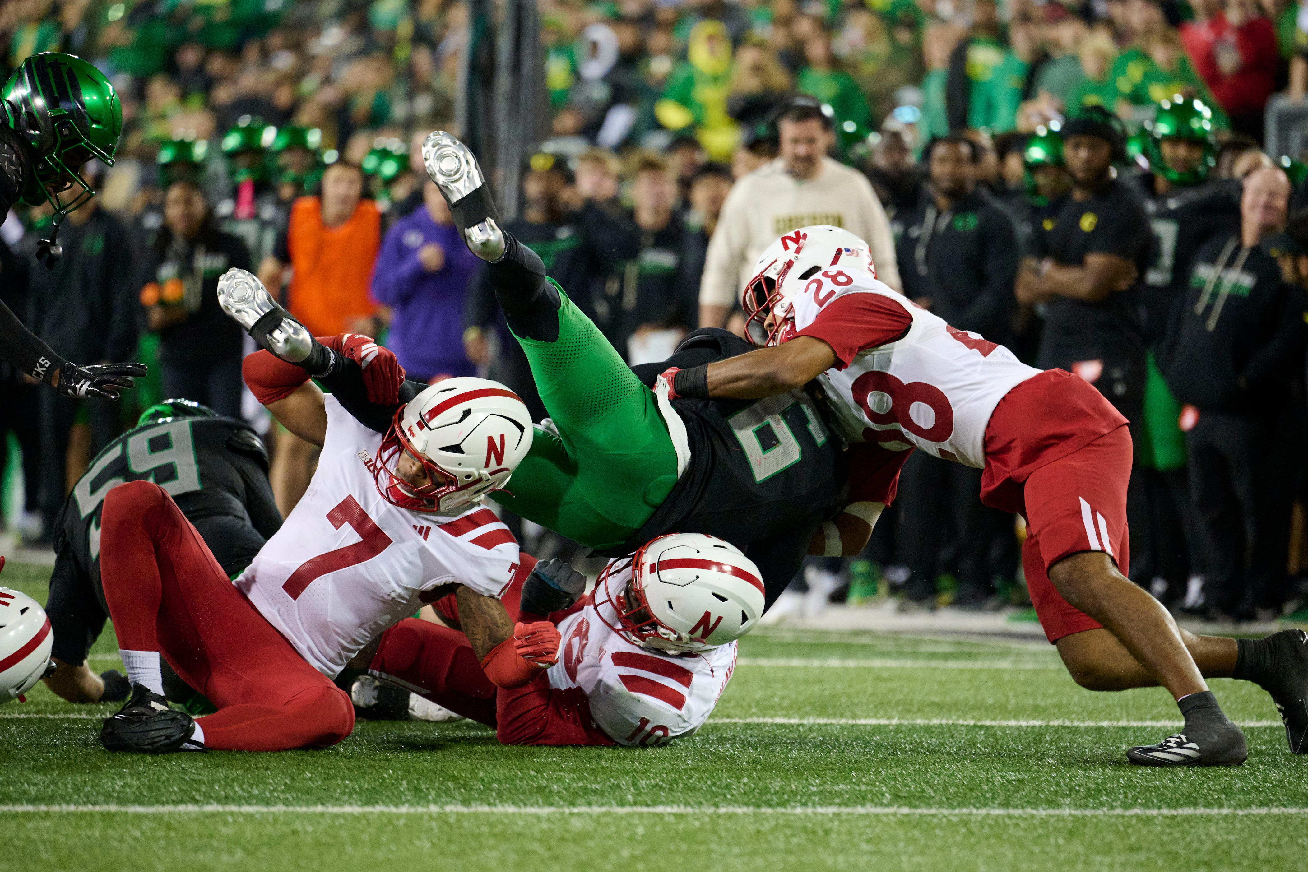 Nebraska defensive back named to the Chuck Bednarik Award watch list