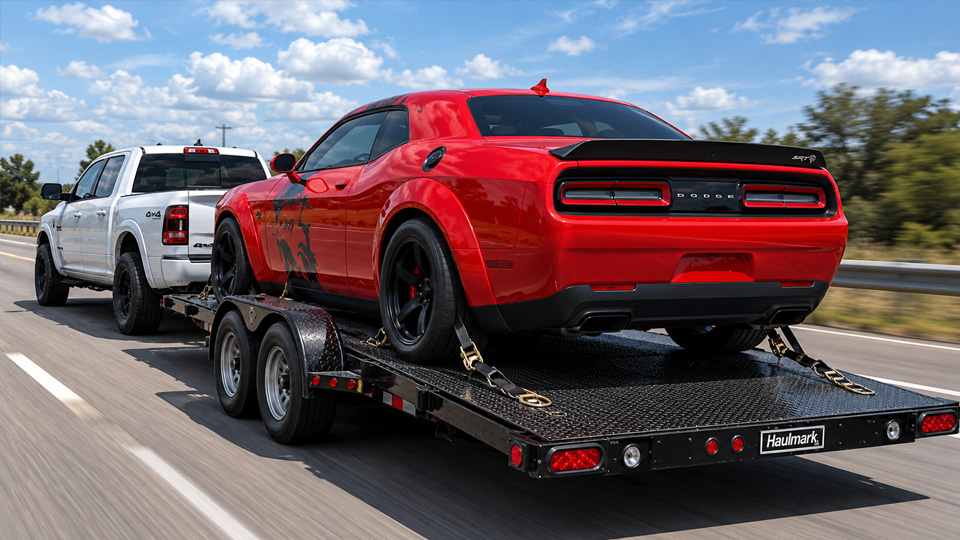 Turning a Dodge Demon into a manual muscle car