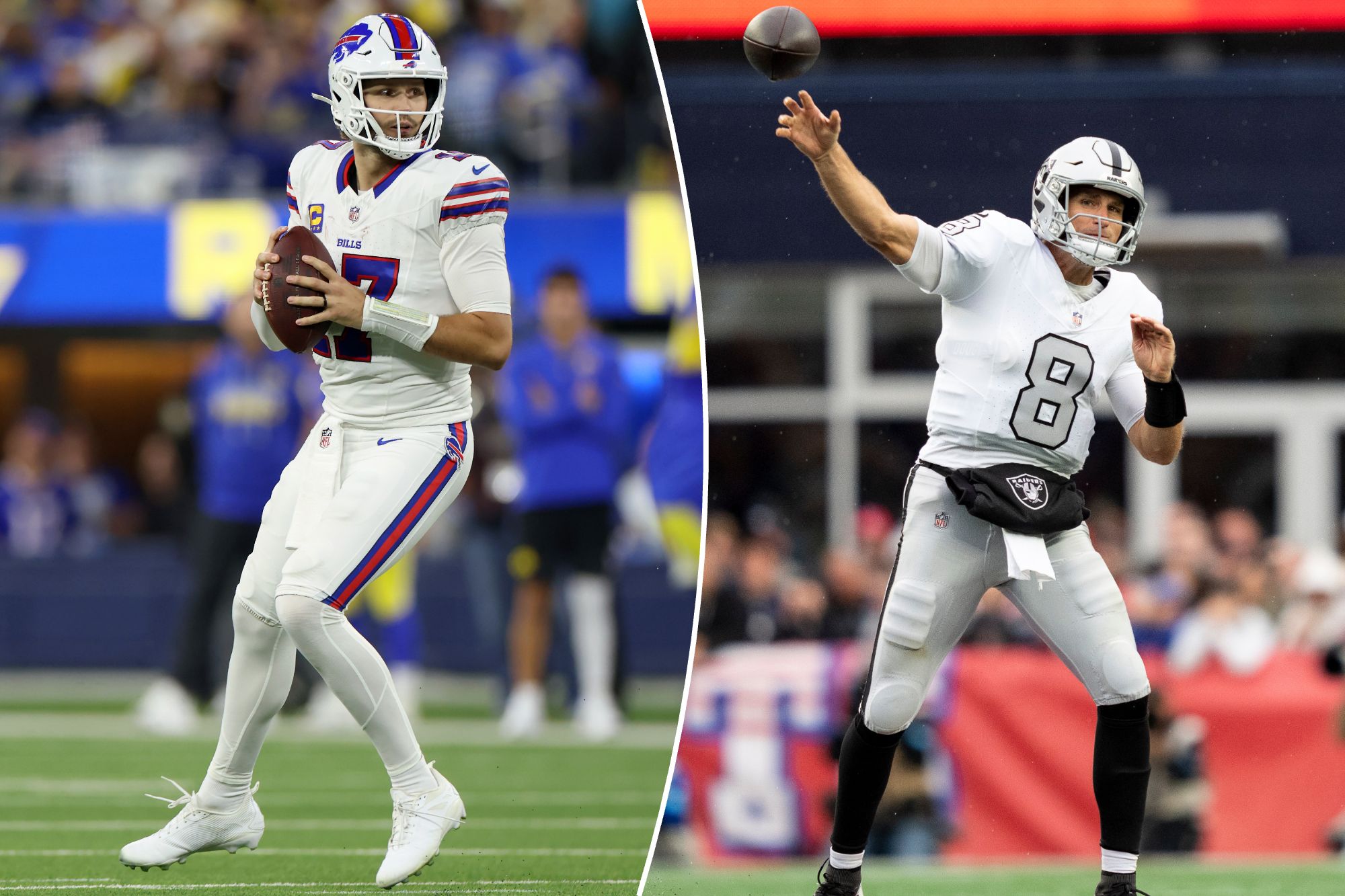 Here’s where to watch Bills vs. Raiders today: Start time, livestream