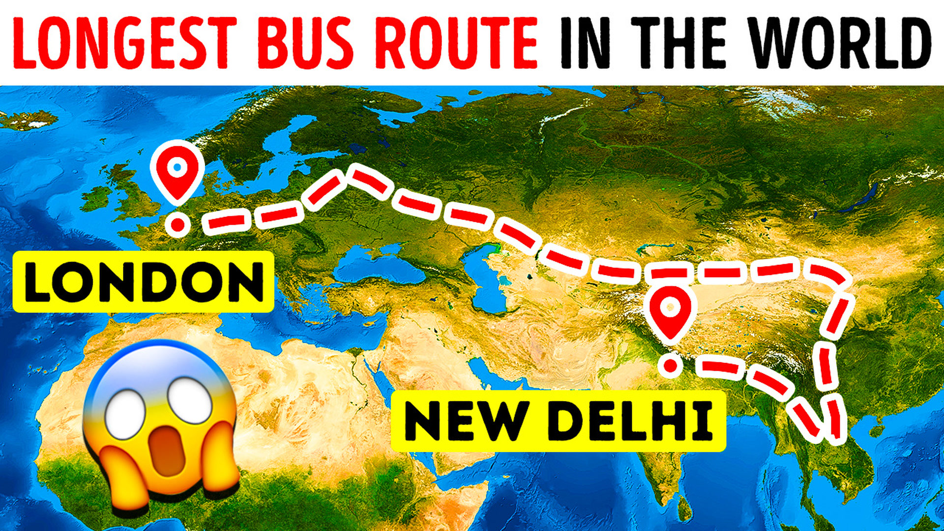 A bus that takes you from India to London in 70 days