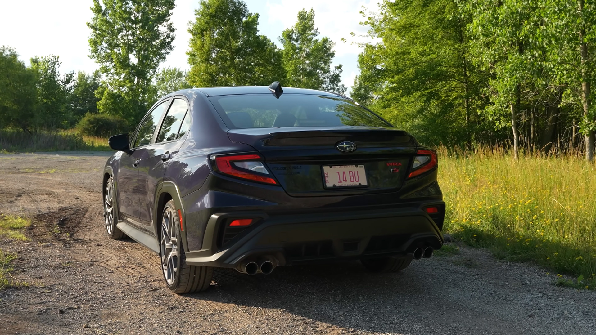 Subaru takes its sedan in a sportier direction