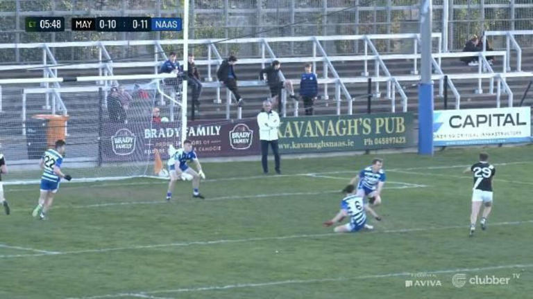 Naas stunned in Kildare as Maynooth reach first football final in 110 years