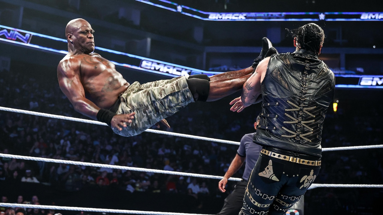 R-Truth addresses legit injury with new photo after match vs. Damian ...