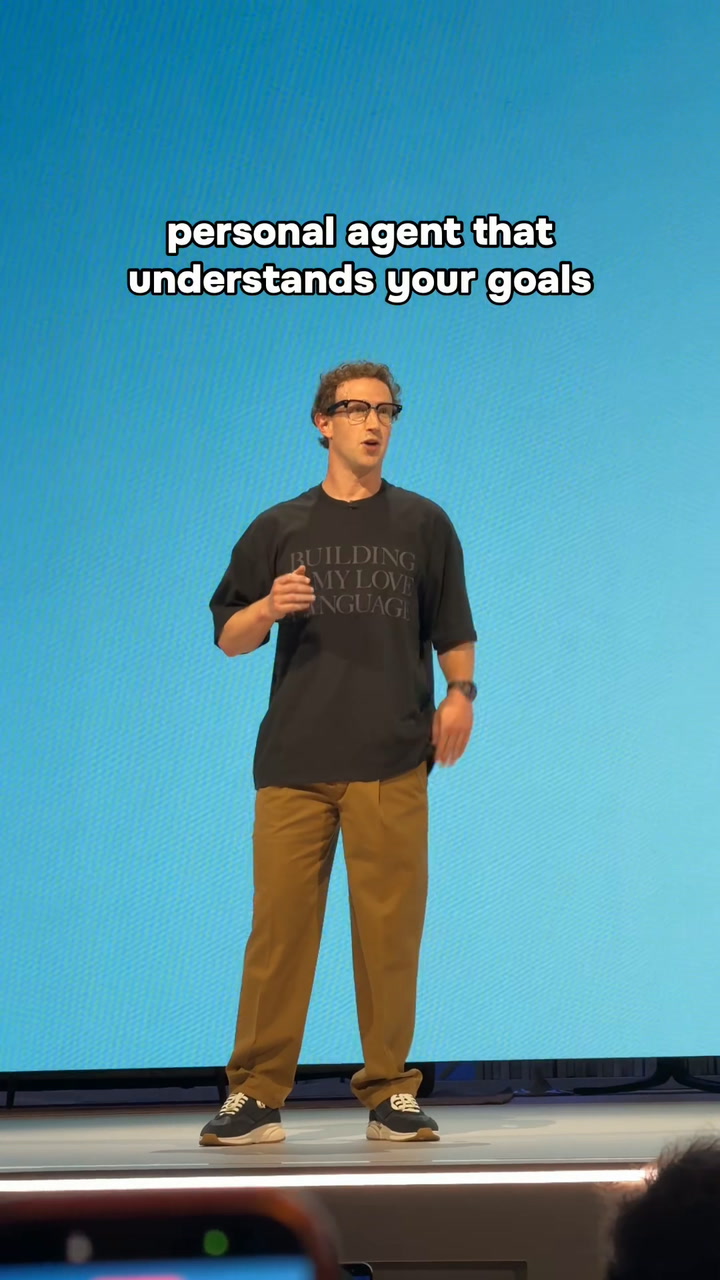 Mark Zuckerberg opens up Meta Connect with a message on super intelligence