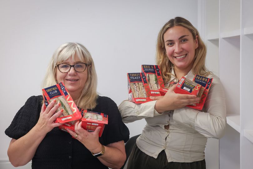 We put Boots' Christmas sandwiches to the test - there's one we'd eat ...