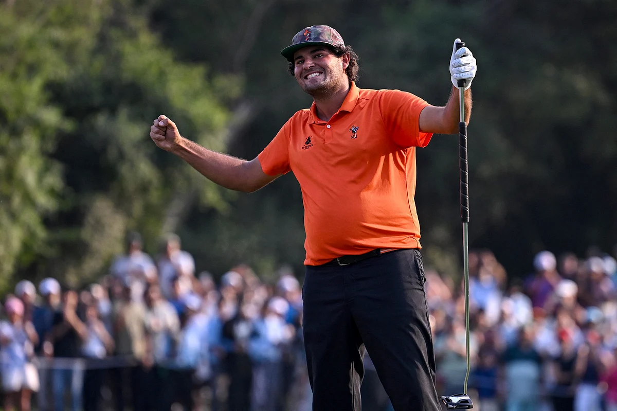 Spain's in-form Chacarra wins DP World India Championship