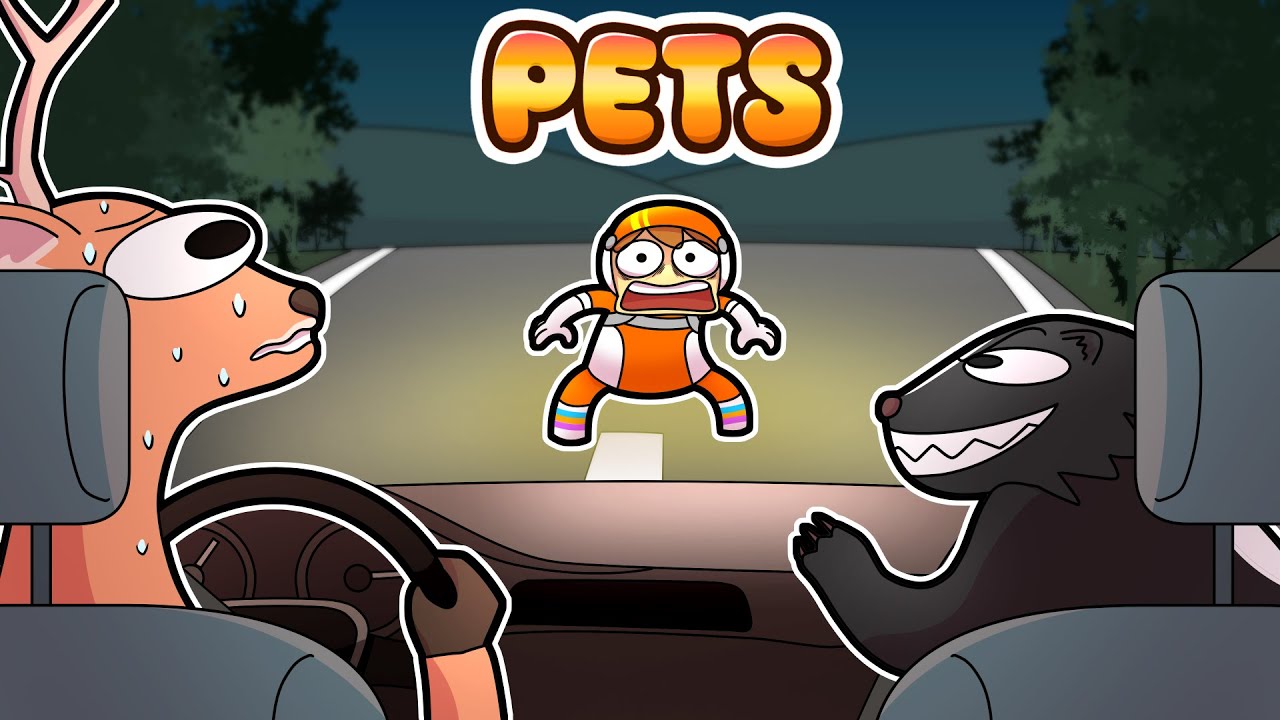 Do pets have secret lives?