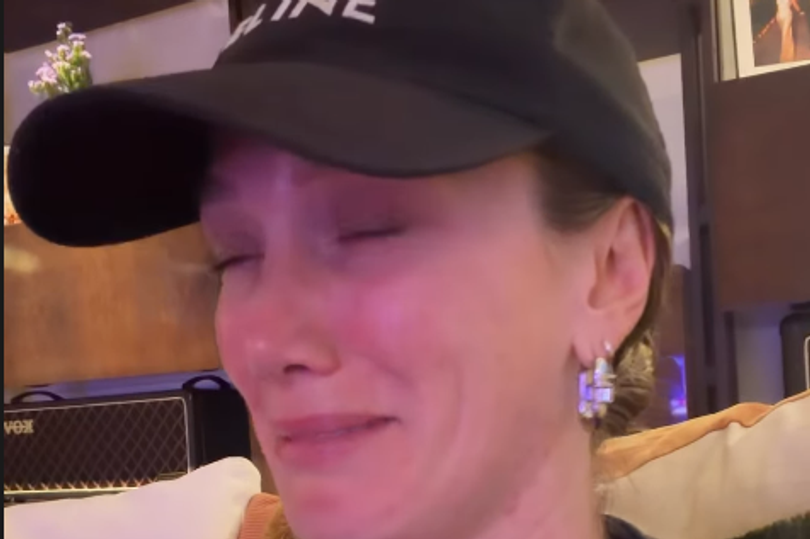 Strictly's injured star Delta Goodrem in tears as she reacts to host's ...