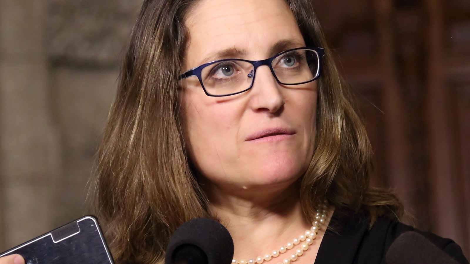 Freeland calls Canada's dependence on US trade a national security risk ...