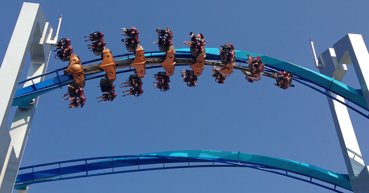 Six Flags faces another coaster scare as part falls off Cedar Point ride