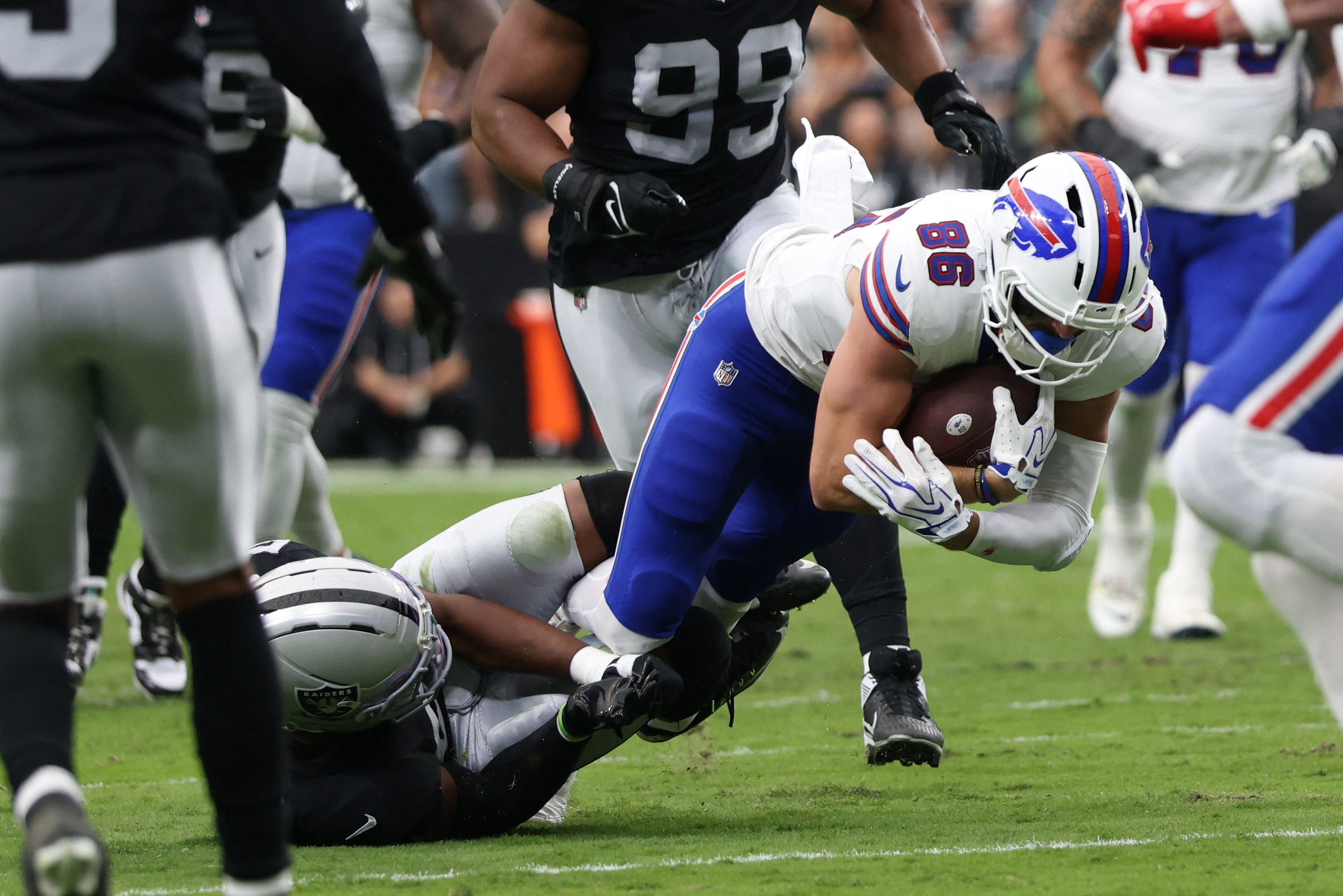 Dalton Kincaid injures ribs in Week 6