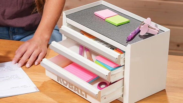 4 of the top-rated mini tool boxes you can get at Lowe's