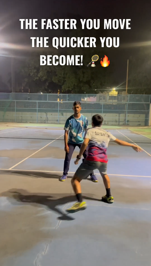 Badminton speed and agility training techniques