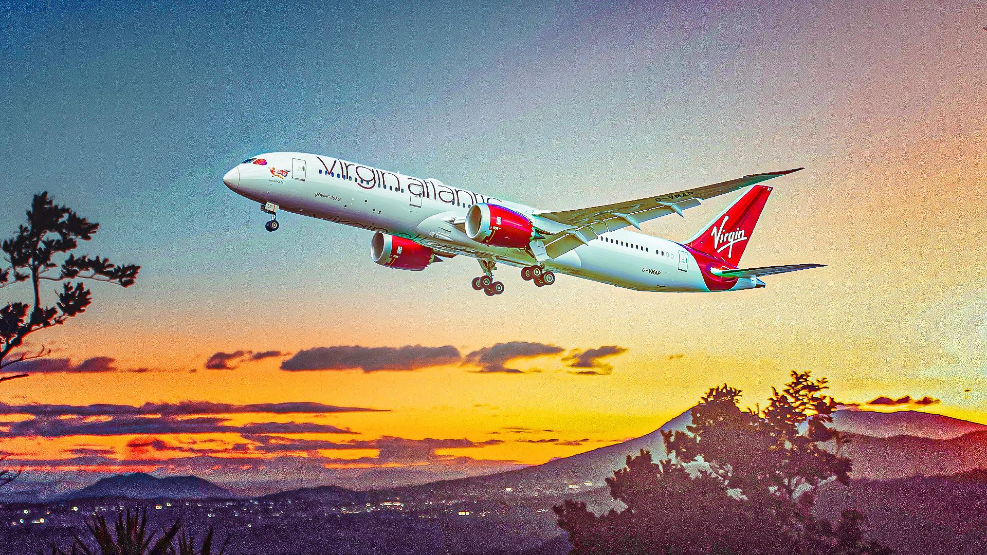 Virgin Atlantic launches new 14-hour nonstop Heathrow route today: See ...