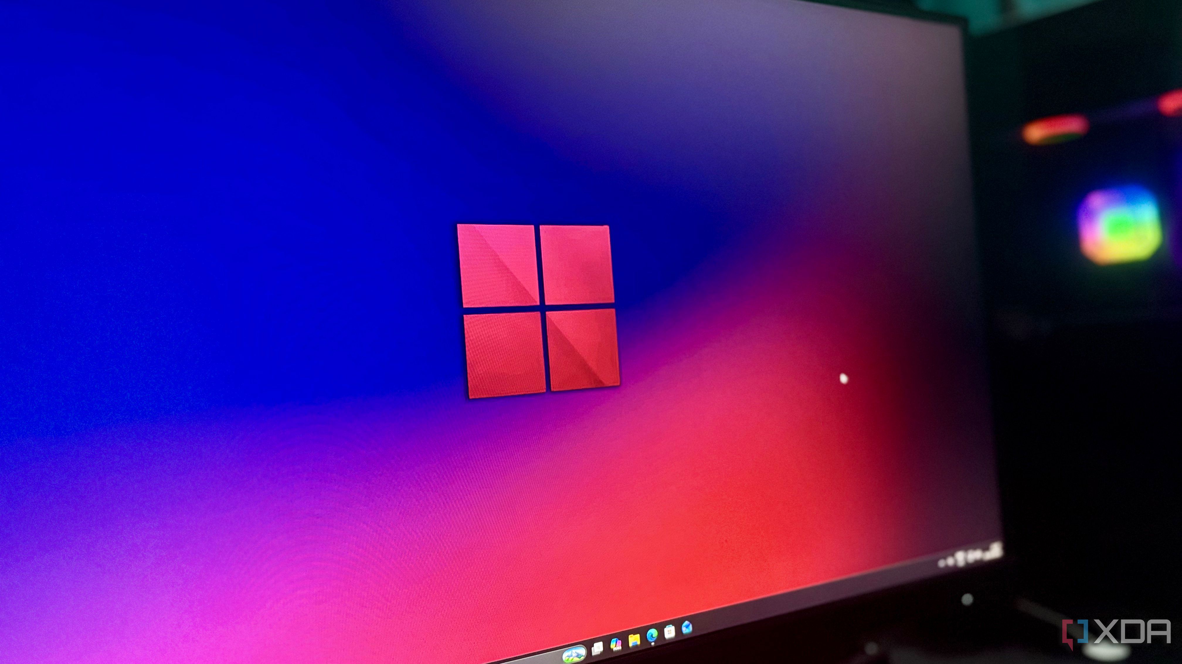 I rebuilt my Windows PC from one YAML file, and I'm never clicking ...