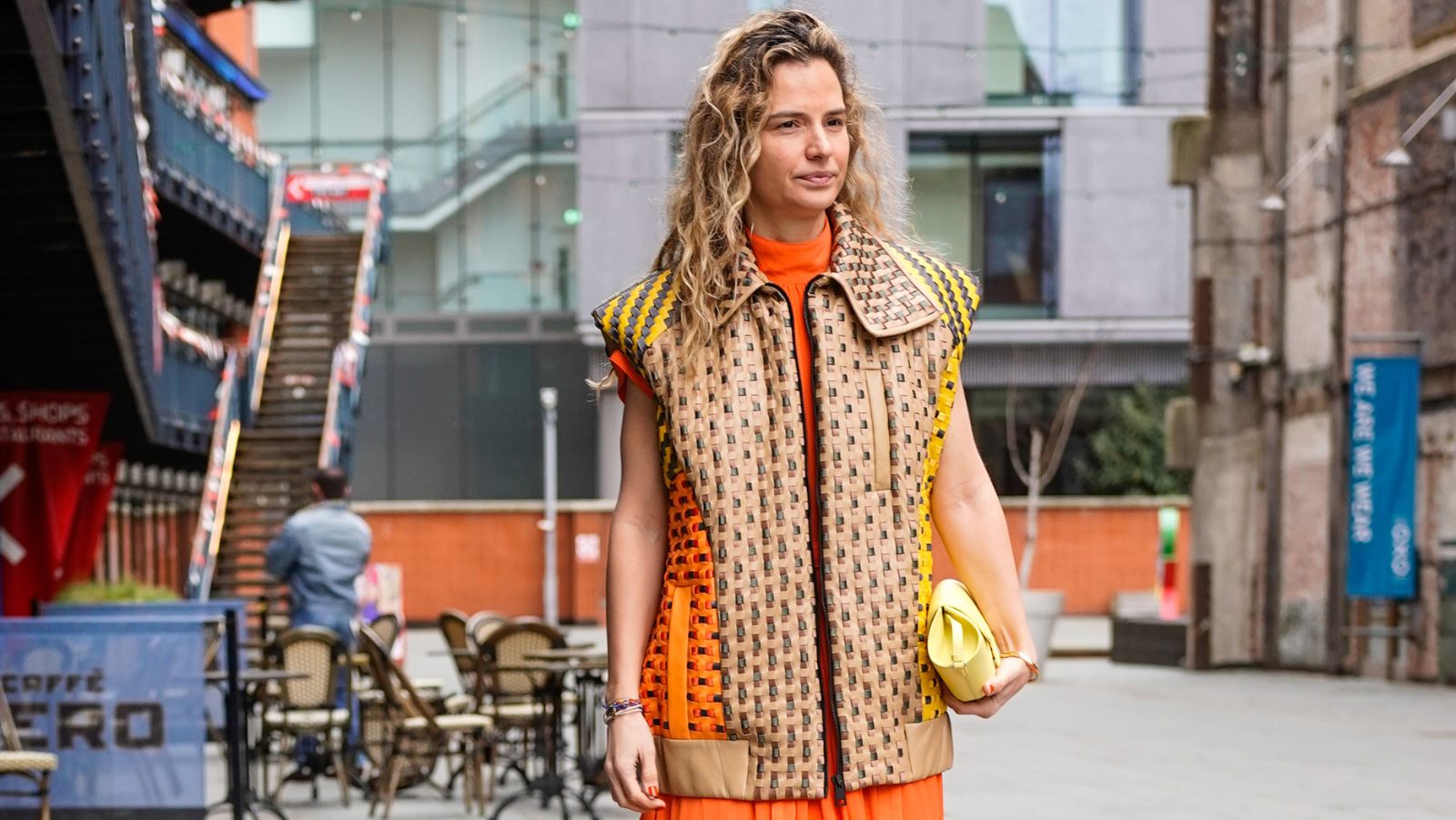 Iedereen aast op deze sherpa bodywarmer: scoor goud met dit speelse en ...