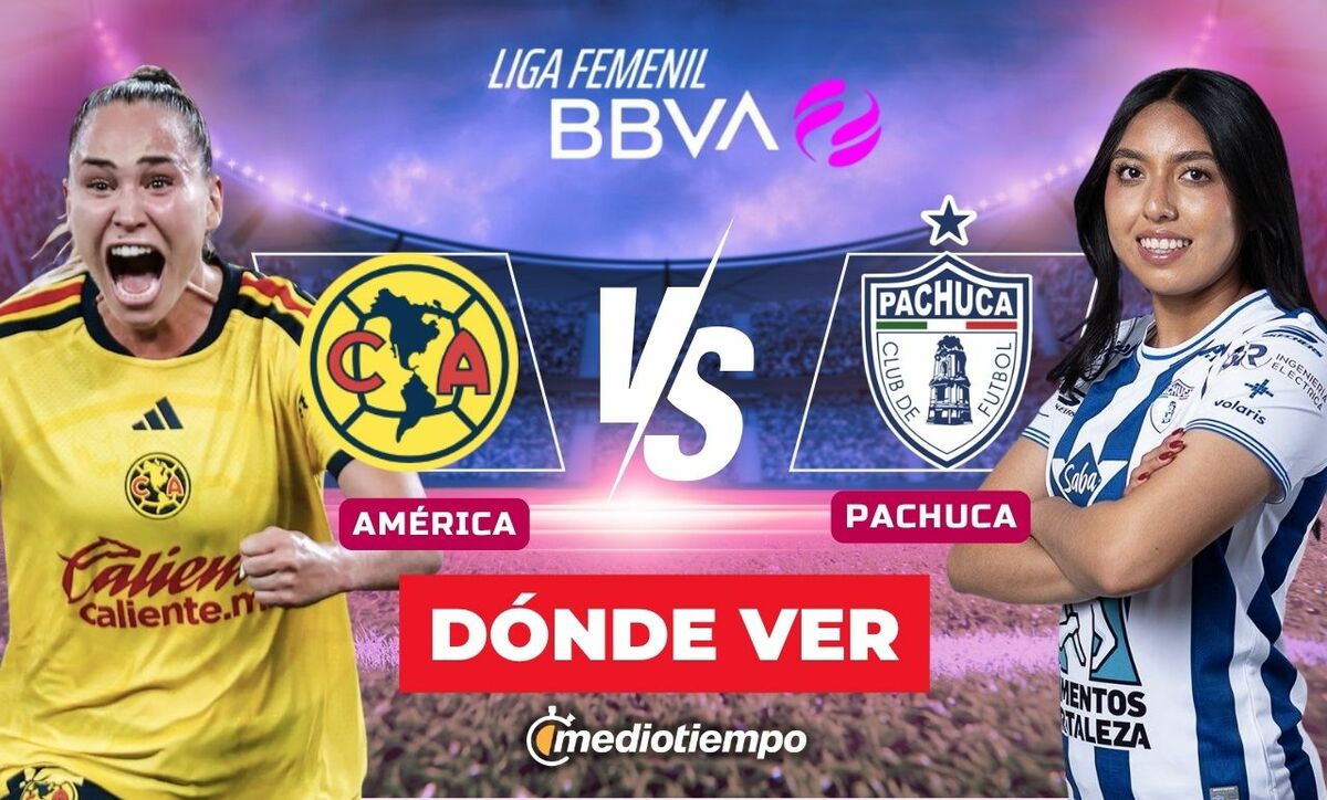América vs. Pachuca en vivo: ¿A qué hora y dónde ver hoy partido Liga ...