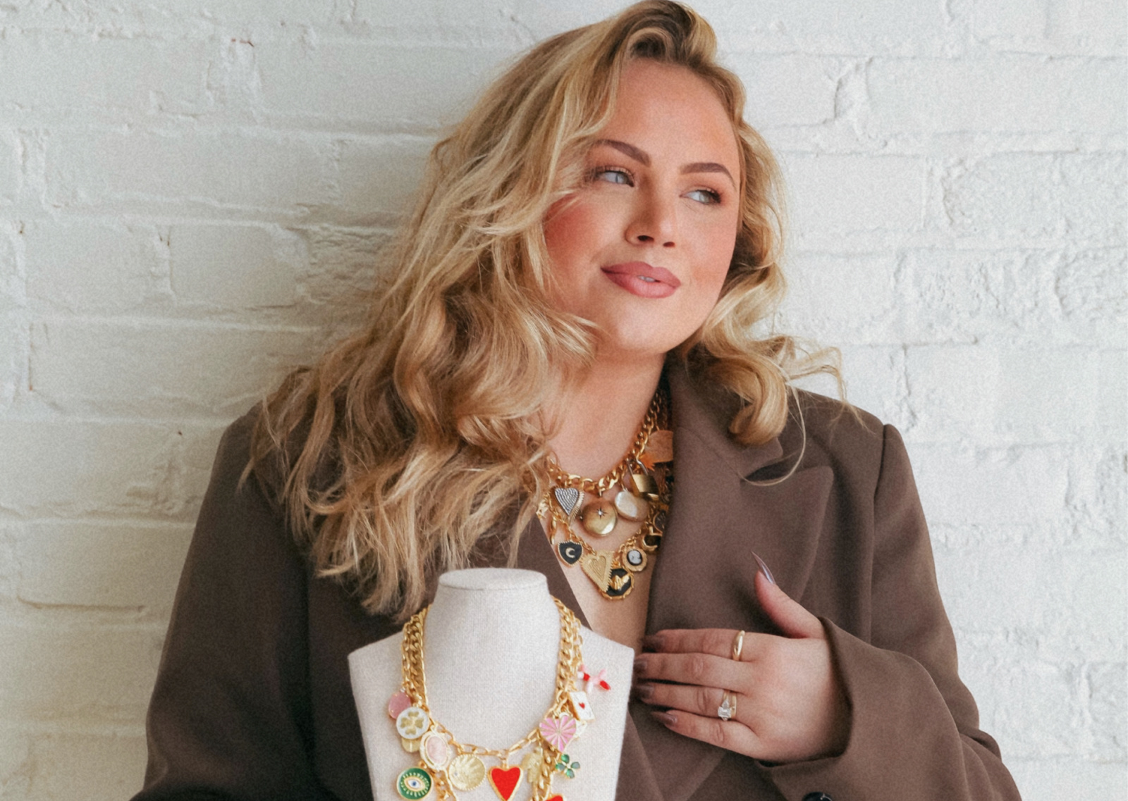 She's got Memphis charmed: Meet the jewelry designer behind Janey Bee Jems