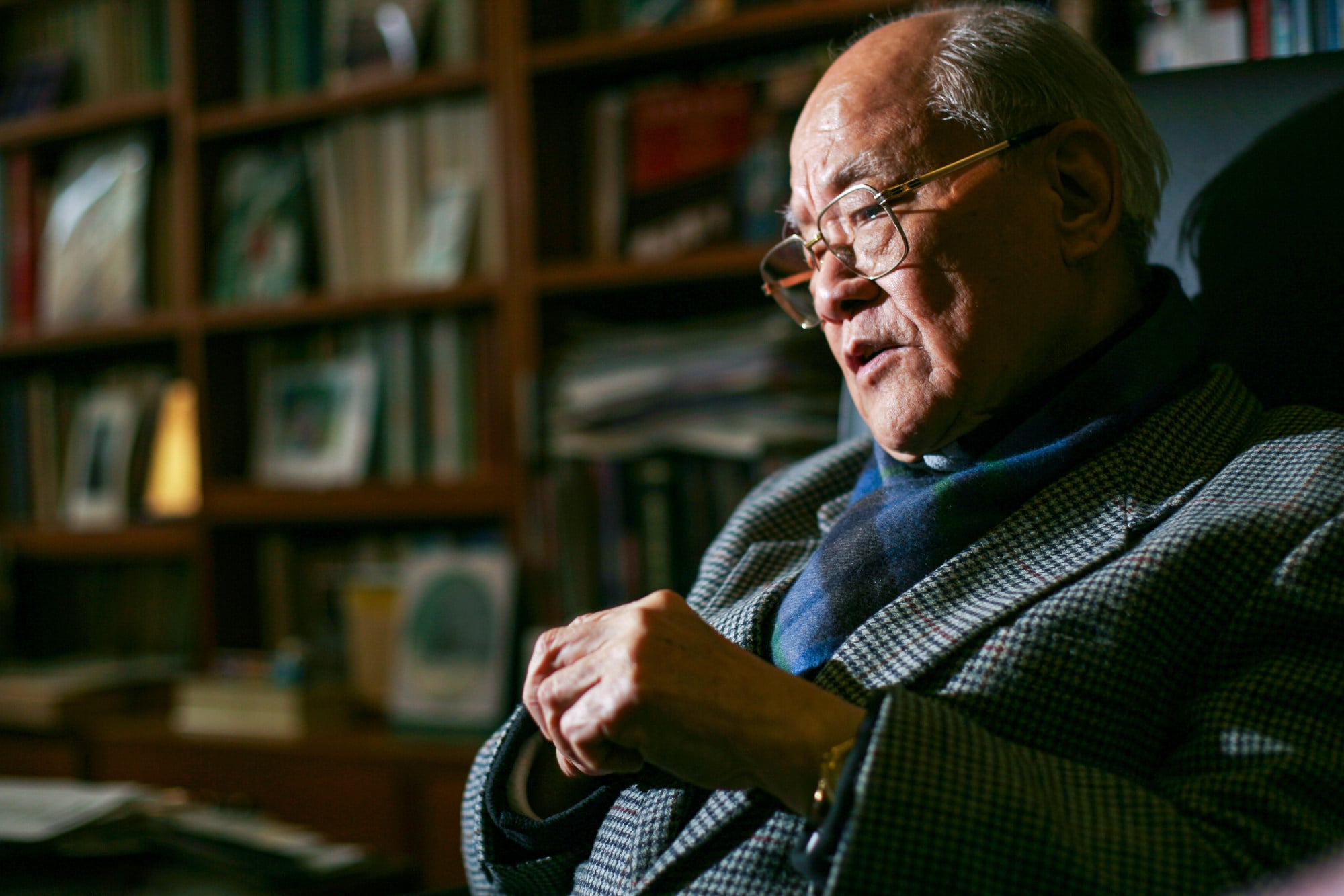 Influential patriotic educator Ng Hon-mun dies aged 100