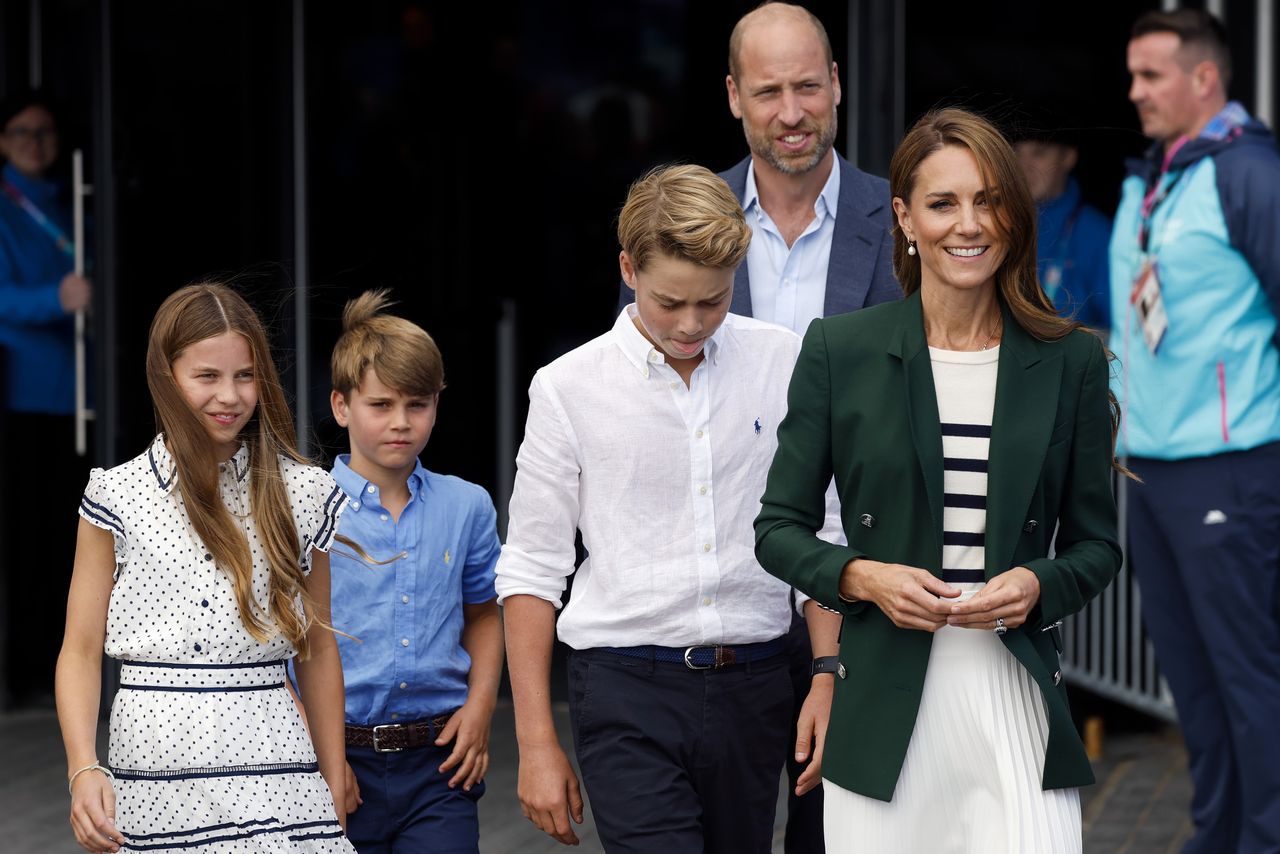 Prince William was determined to spare his children from what he ...