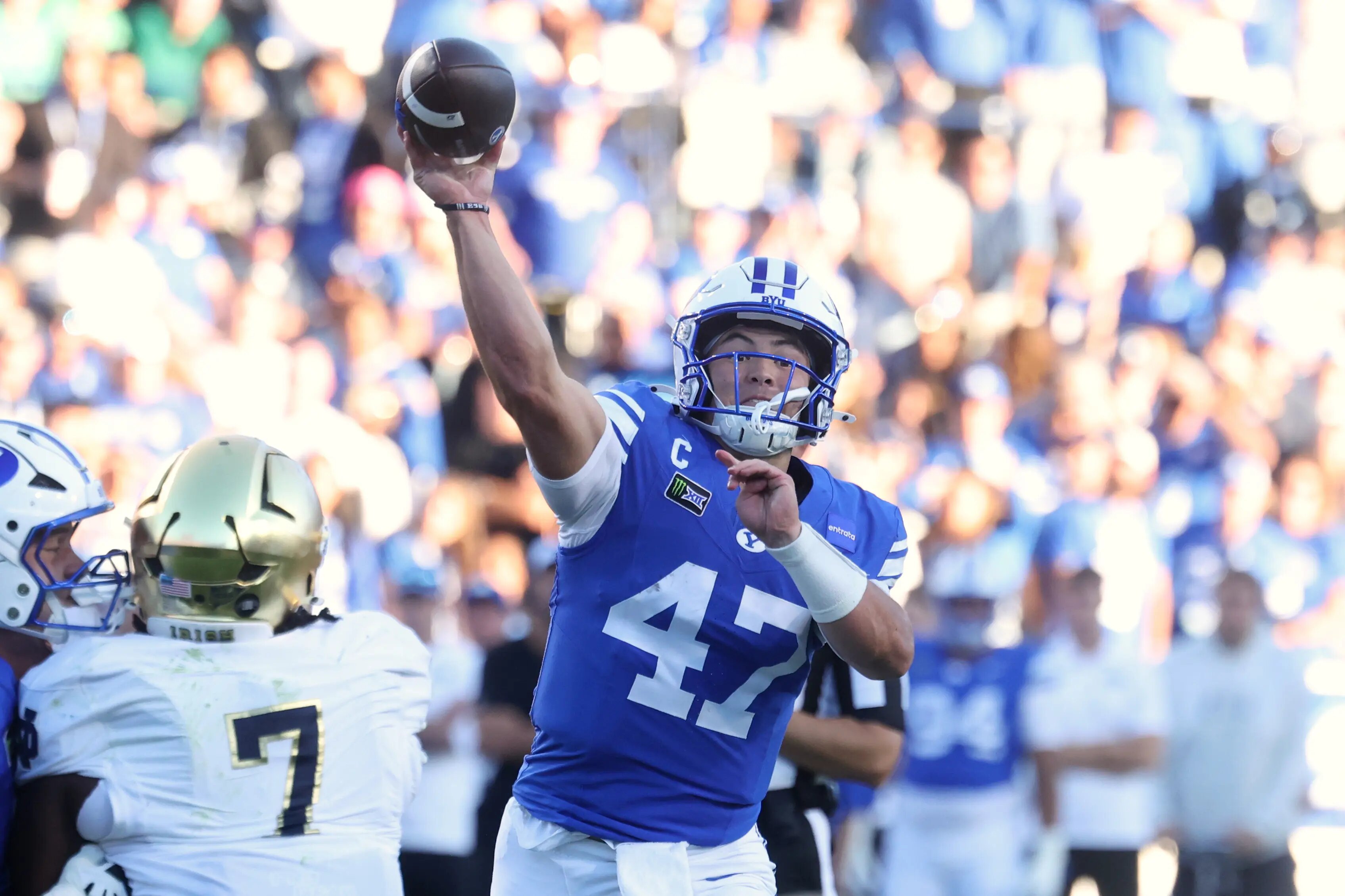 College football Sunday summary; putting up stop signs