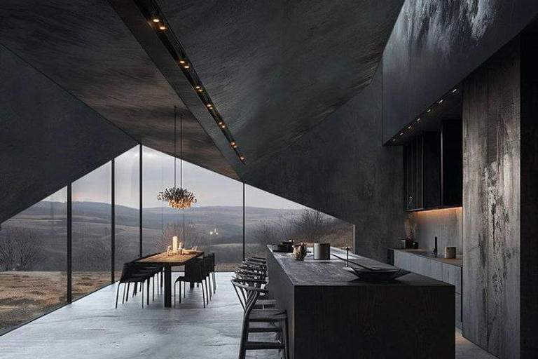 Inside stunning 'boulder-house' on Ilkley Moor after controversial home ...