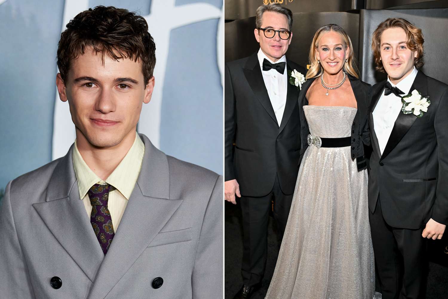 Sam Nivola talks about working with Sarah Jessica Parker and Matthew ...