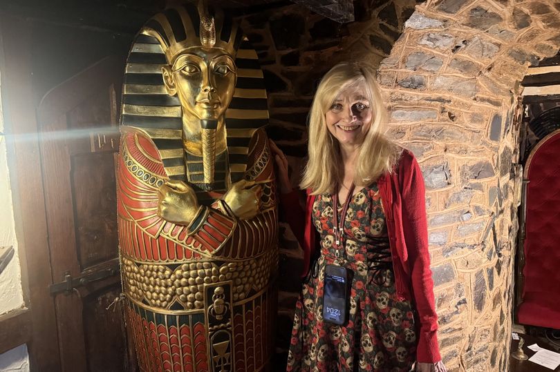 Inside Britain's most unusual pub featuring a minotaur, Tutankhamun and ...