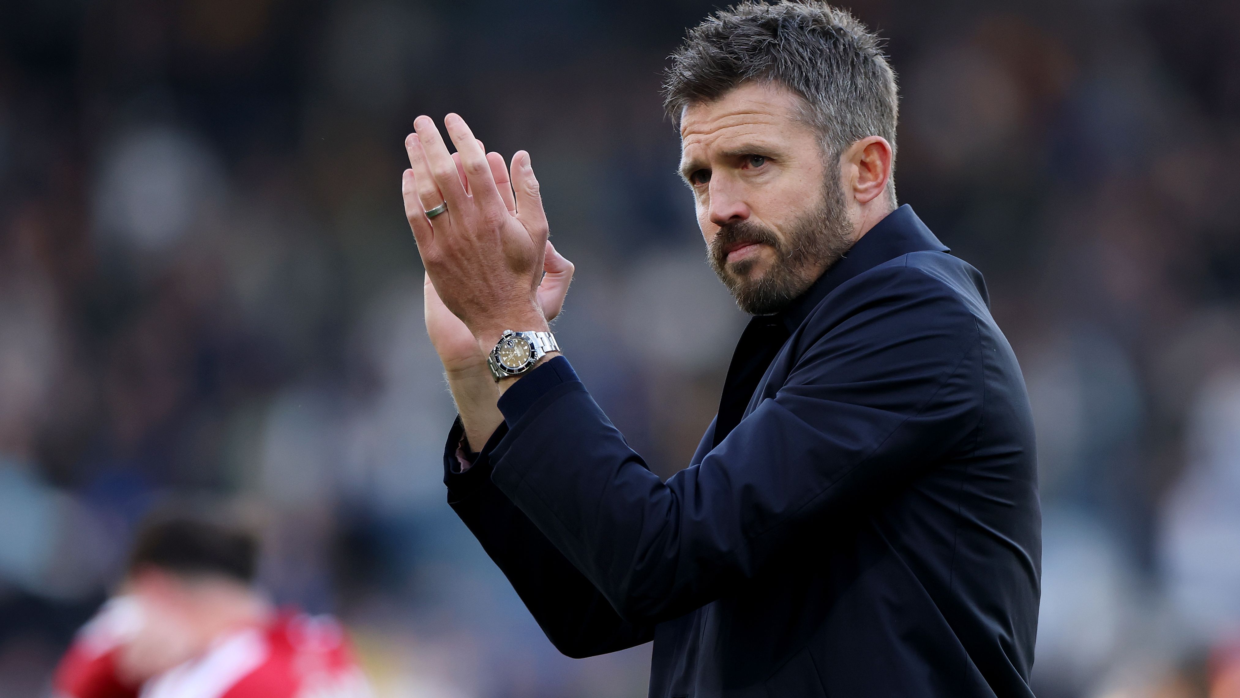 Carrick usai hasil seri Leeds: Kami berada di jalur yang benar, tapi ...
