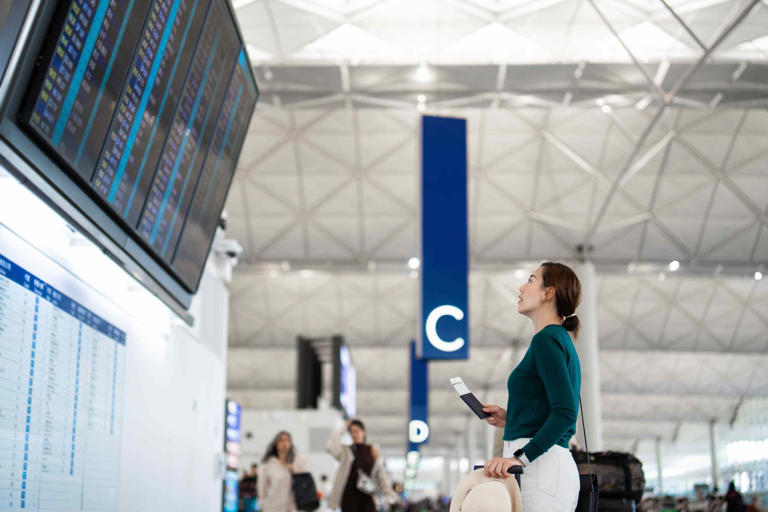 What does ‘see agent’ mean on a boarding pass?