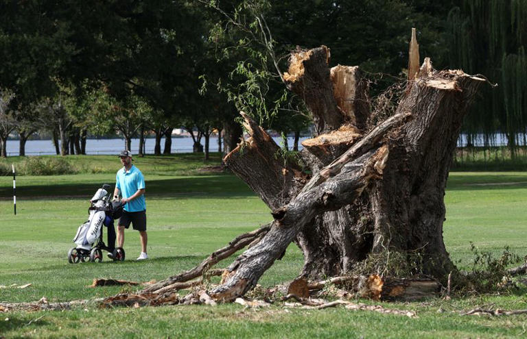 Trump says Washington golf course renovation to start in November ...