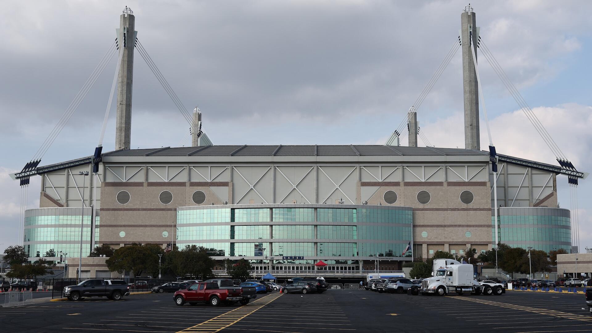 Military service member dies after fall from Alamodome rafters before ...