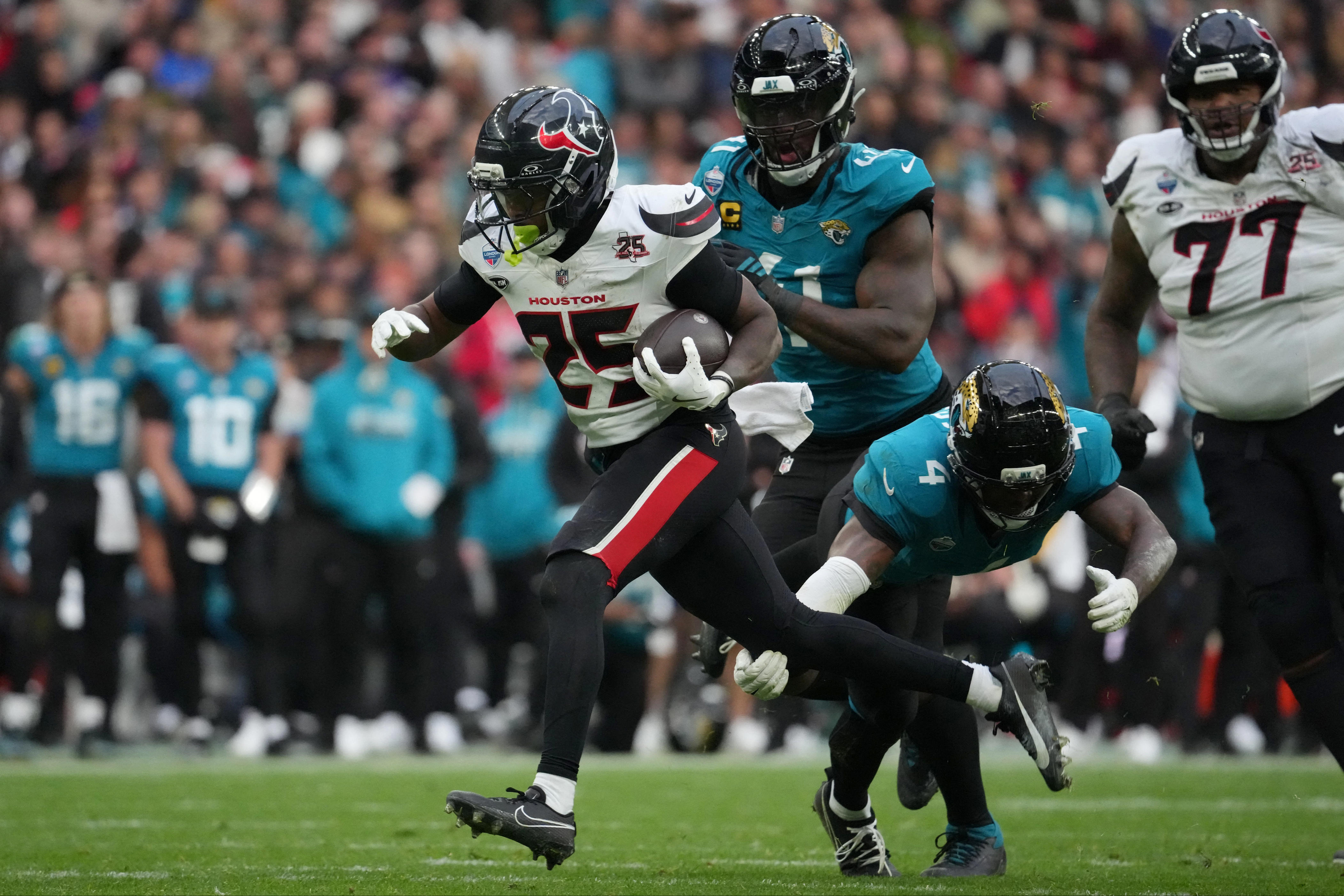 C.J. Stroud exposes flaws in Jaguars defense in 34-31 London broiling