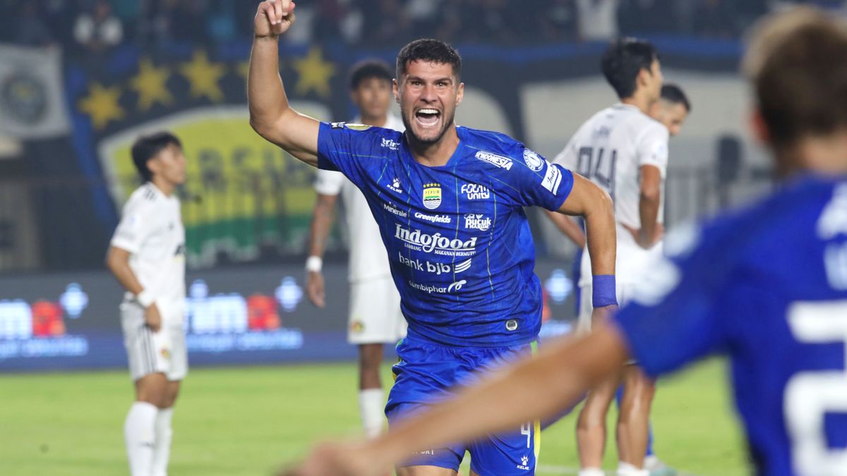 Persib kalahkan Persik Kediri 1-0, Julio Cesar jadi penentu kemenangan