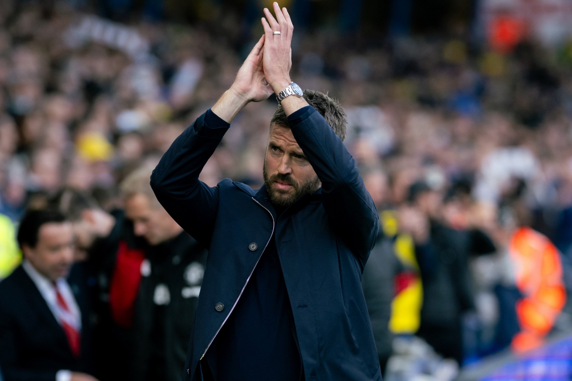 Peter Schmeichel makes bold Michael Carrick prediction after Leeds draw