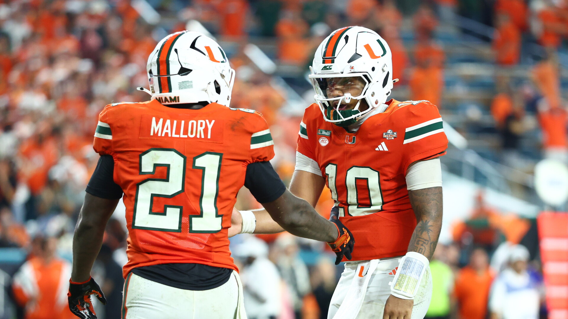 Miami is No. 1 in AP Top 25 for 1st time since '02, No. 2 BYU's ranking ...