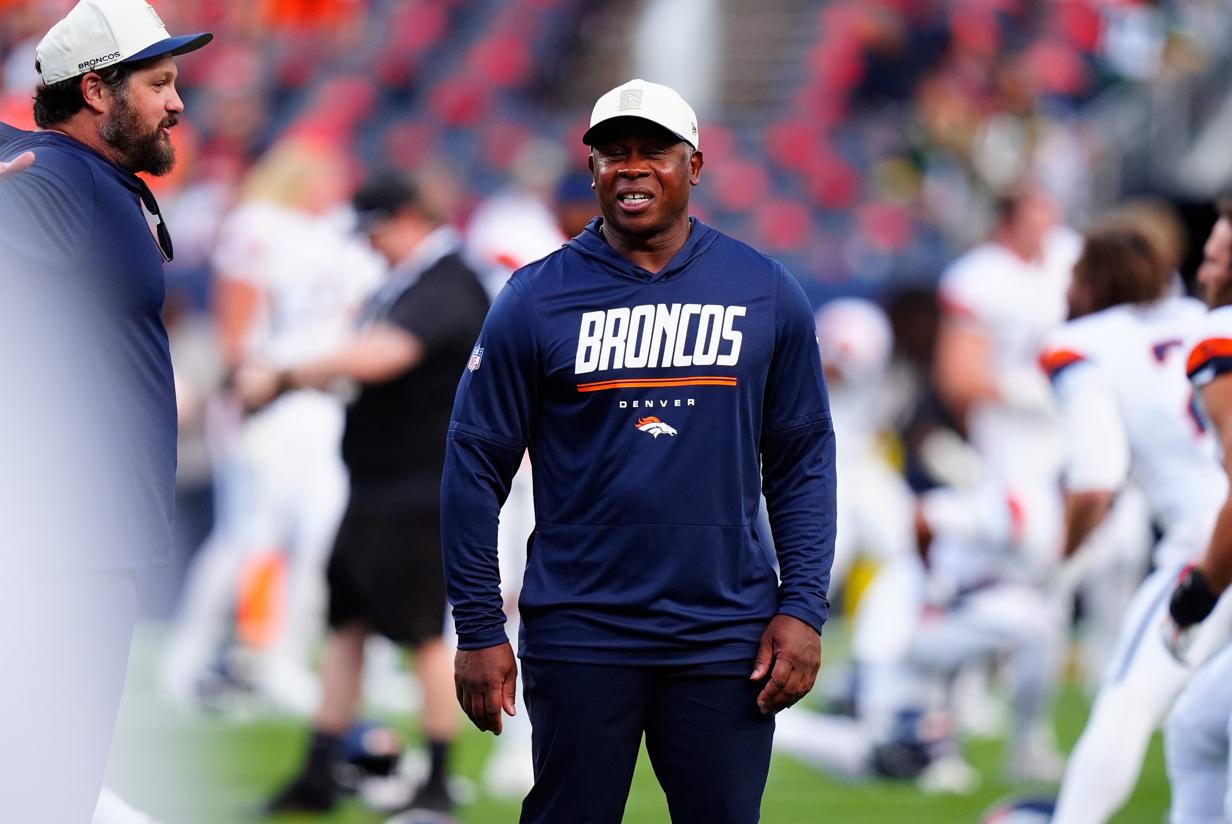 Vance Joseph explains how Broncos tricked Sam Darnold into interception
