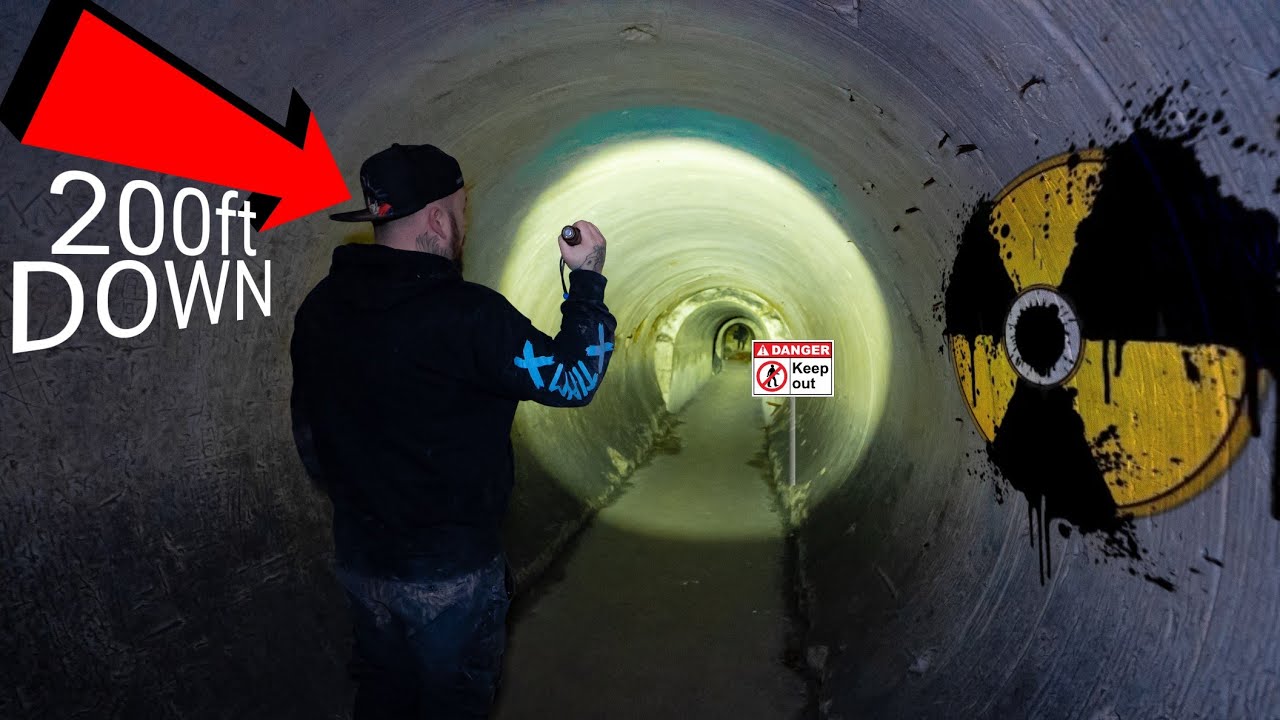 Sneaking into the prime minister's secret underground bunkers - WW2 ...