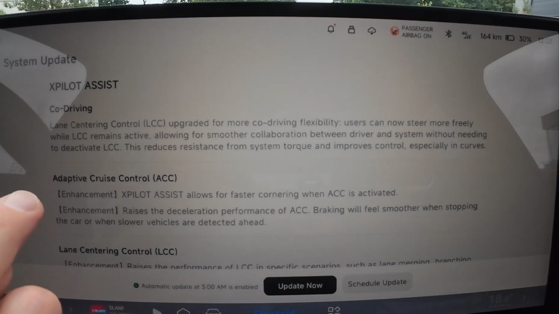 Xpeng G6 gets smarter with its latest OTA software update