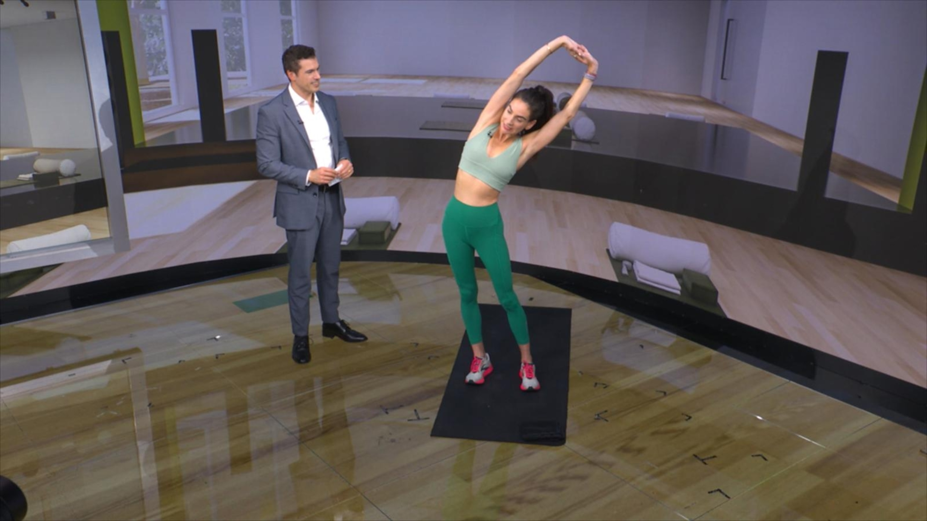 Learn a few simple exercises for runners